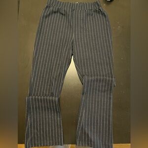 Urban Outfitters Pinstripe Kick Flare Pant